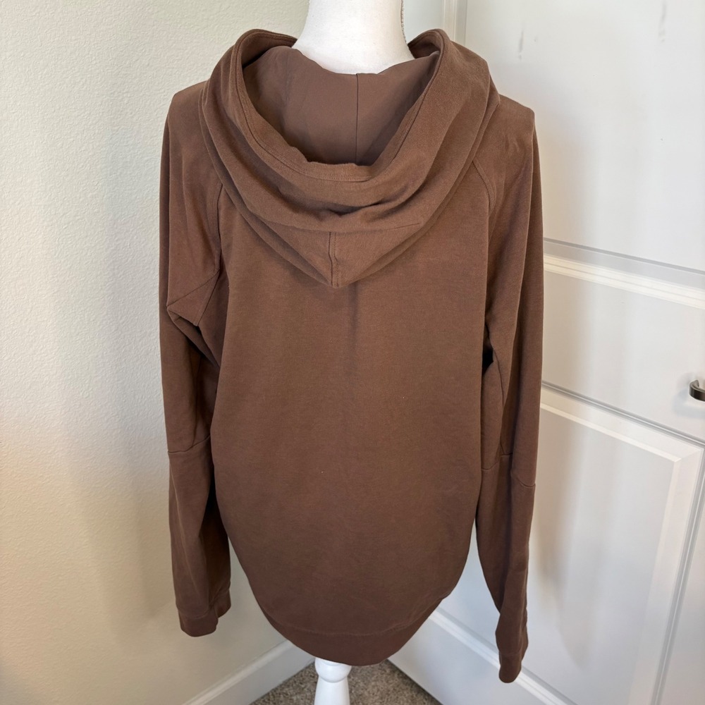 Lululemon City Sweat Pullover Hoodie Java Brown M… - image 2